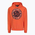 Pitbull San Diego Sun Hooded Sweatshirt bright salmon
