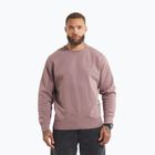 Men's sweatshirt Pitbull Lancaster 2 Crewneck Sweatshirt washed burgundy