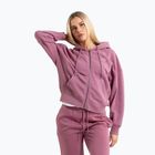 Women's sweatshirt Pitbull Manzanita Heart Hooded Zip Sweatshirt pink