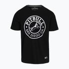 Pitbull San Diego CA men's t-shirt black