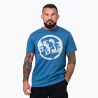 Men's Pitbull Logo Palms shade blue T-shirt