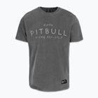 Pitbull Mt. Fuji men's t-shirt washed grey