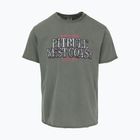 Pitbull Ace Of Spades men's t-shirt muted green