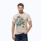 Pitbull men's Open Beach ultra light sand t-shirt