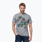 Pitbull men's Open Beach t-shirt grey