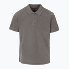 Men's Pitbull Washed Polo Shirt dark brown
