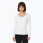 Women's longsleeve Pitbull Rib white