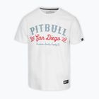 Pitbull Strength & Respect men's t-shirt white