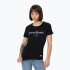 Pitbull women's t-shirt Santa Muerte Blue black