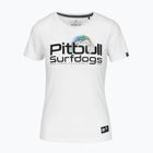 Pitbull Camino women's t-shirt white