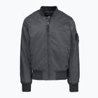 Men's jacket Pitbull Hacket Washed Bomber graphite