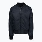 Men's jacket Pitbull Hacket Washed Bomber dark navy