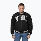 Men's jacket Pitbull Jupiter Padded Baseball black
