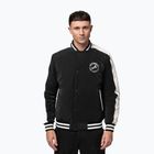 Men's jacket Pitbull Manolito Baseball black/white