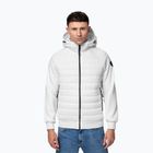 Men's jacket Pitbull Palomar Padded Hooded Hybrid white