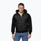 Men's jacket Pitbull Palomar Padded Hooded Hybrid black