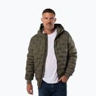 Men's winter jacket Pitbull Fisk Quilted Hooded olive