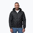 Men's winter jacket Pitbull Fisk Quilted Hooded black