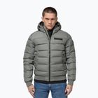 Men's winter jacket Pitbull Dillon Quilted Hooded dusty salvia