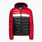 Men's winter jacket Pitbull Shatto Quilted Hooded red/black