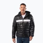 Men's winter jacket Pitbull Shatto Quilted Hooded black