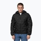 Men's winter jacket Pitbull Camino Quilted Hooded black