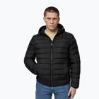 Men's winter jacket Pitbull Foothill Hooded Padded black