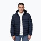 Men's winter jacket Pitbull Foothill Hooded Padded dark navy