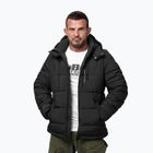Men's winter jacket Pitbull Piedmont Quilted Hooded black
