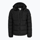 Men's winter jacket Pitbull Piedmont Quilted Hooded black