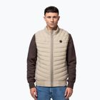 Men's gilet Pitbull Naylor Padded pale sand