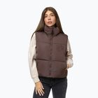 Women's gilet Pitbull Harriet Padded dark chocolate