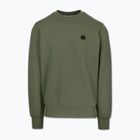 Men's sweatshirt Pitbull Small Logo Crewneck olive