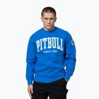 Men's sweatshirt Pitbull Norton Crewneck azurre blue