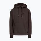 Men's sweatshirt Pitbull Small Logo Hooded dark chocolate