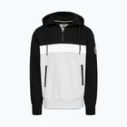 Men's sweatshirt Pitbull Gibson Hooded black/grey melange