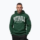 Men's sweatshirt Pitbull Norton Hooded hunter green