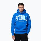 Men's sweatshirt Pitbull Norton Hooded azurre blue