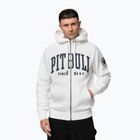 Men's sweatshirt Pitbull Norton Hooded Zip off white