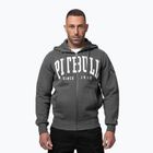 Men's sweatshirt Pitbull Norton Hooded Zip graphite