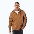 Men's sweatshirt Pitbull San Diego Ca Hooded Zip honey yellow