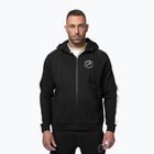 Men's sweatshirt Pitbull San Diego Ca Hooded Zip black
