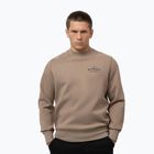 Men's sweatshirt Pitbull Sampson Crewneck Sweatshirt pale sand