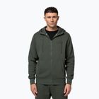 Men's sweatshirt Pitbull Sampson Hooded Zip Sweatshirt old green