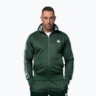 Men's sweatshirt Pitbull Trackjacket Tape Logo Terry Group bottle green