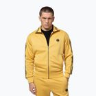 Men's sweatshirt Pitbull Trackjacket Tape Logo Terry Group pale yellow