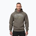 Men's sweatshirt Pitbull Santa Muerte Hooded major olive