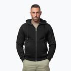 Men's sweatshirt Pitbull Ruffin Detroit Hooded Zip black/black