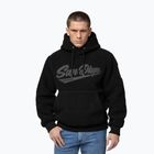 Men's sweatshirt Pitbull Galaxy Hooded black