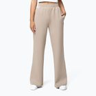 Women's trousers Pitbull Open Discovery Track Pants cappuccino
